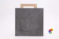 Керамогранит Realistik Cement dark grey 60x60