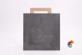 Керамогранит Realistik Cement dark grey 60x60