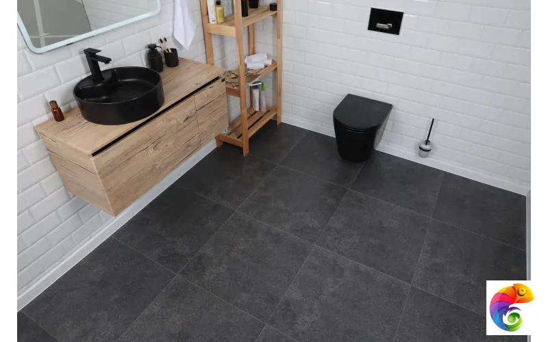 Керамогранит Realistik Safia black 60x60