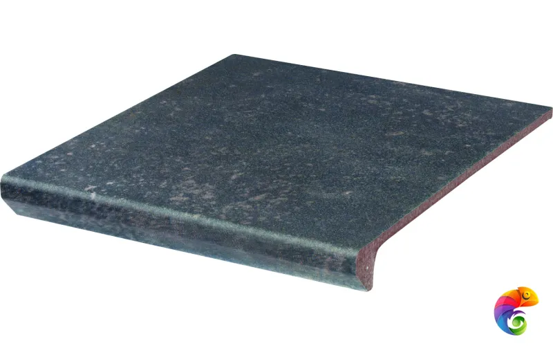 Капинос Ceramika Paradyz Viano Antracite  Kapinos Stopnica Prosta 30x33