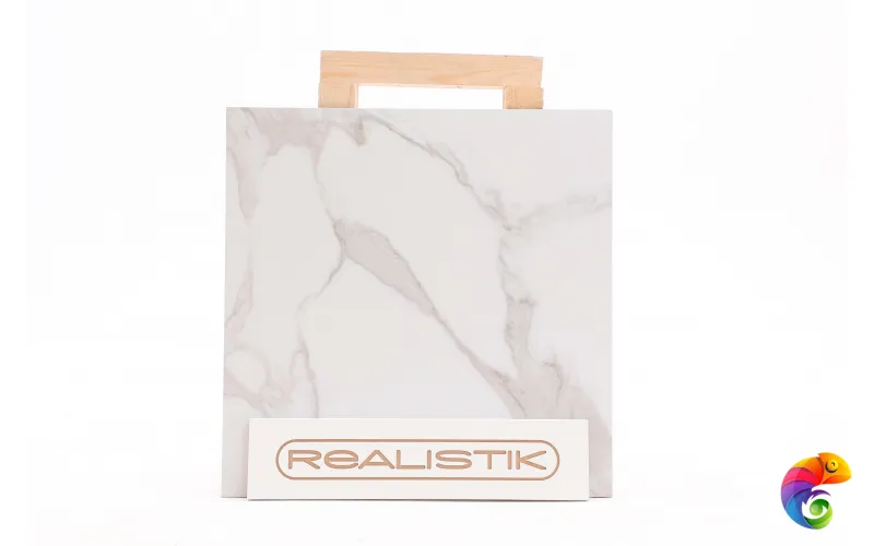 Керамогранит Realistik Vita Onyx Grey Matt Carving 60x60