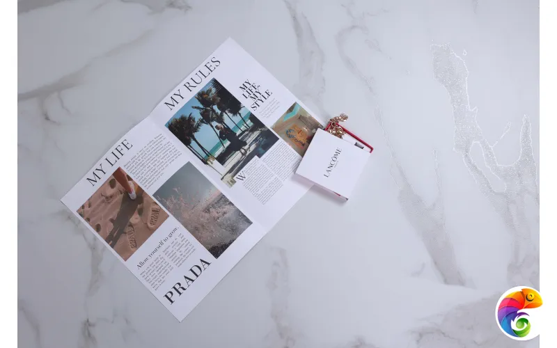 Керамогранит Realistik Vita Onyx Grey Matt Carving 60x60