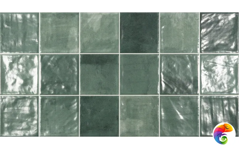 Плитка Eco Ceramic Cool Green 31,6x60