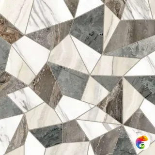 Vitra Marbleset декор Террацио микс LPR 60x60