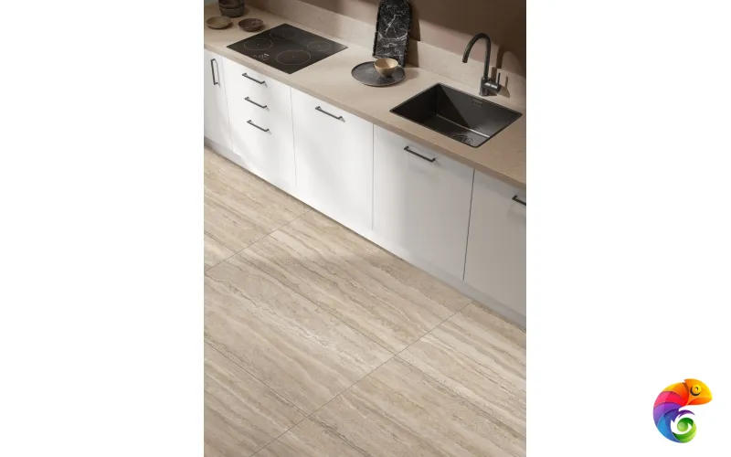 Керамогранит Vitra CityStone травертин линейный 60x120