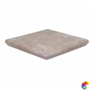 Ступень угловая Westerwalder Atrium Hellbeige Eckflorentiner 32x32