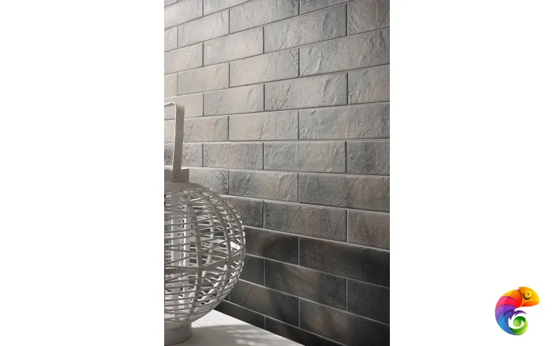 Плитка фасадная Ceramika Paradyz Semir Grafit elewacja 24x6,5 (0,72)