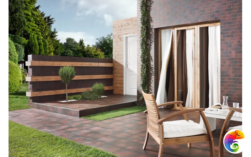 Плитка фасадная Ceramika Paradyz Semir Rosa Elewacja 24x6,5 (0,72)