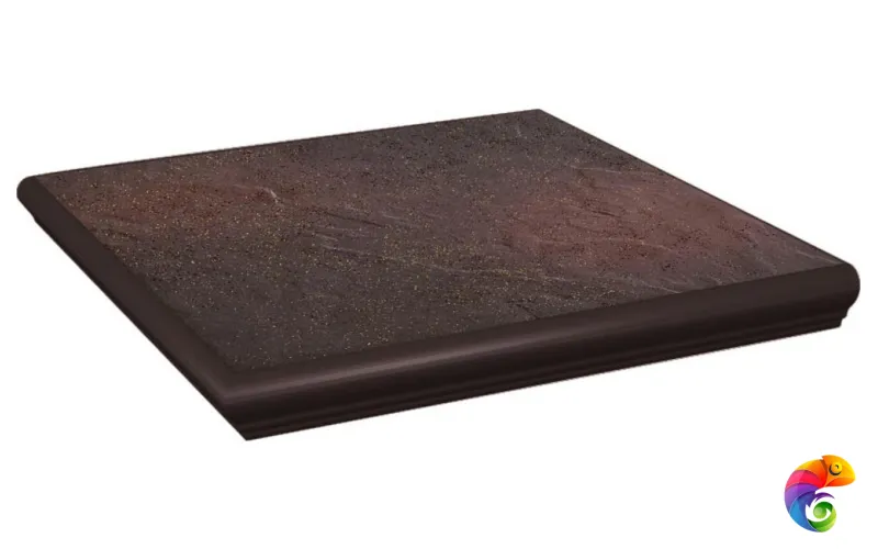 Капинос угловой Ceramika Paradyz Semir Rosa kapinos stopnica narozna B1a 33х33