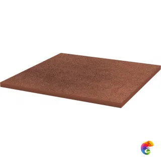 Плитка базовая Ceramika Paradyz Taurus Brown klinker B1a 30x30 (1,26)