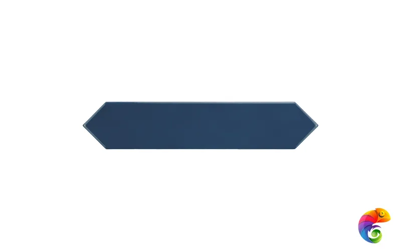 Керамическая плитка Equipe Arrow Adriatic Blue Luc 5x25