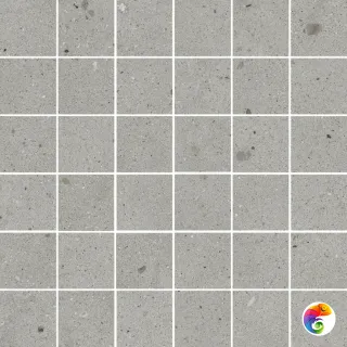 Italon Керамогранитная мозаика Avantgarde Silver Mosaico