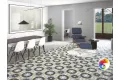 Керамогранит Harmony Aruba Bloom Blue Mat 22,3x22,3