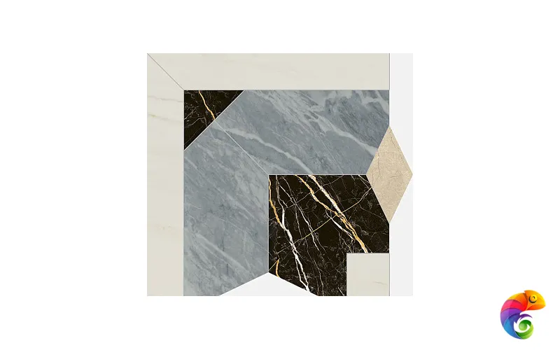Декоративные элементы Italon Charme Extra Atlantic Intarsio 60 Angolo 620120000082 60x60