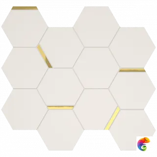 Italon Керамическая плитка 3D Experience Mosaico Chic 28,3x32,8 Opaco