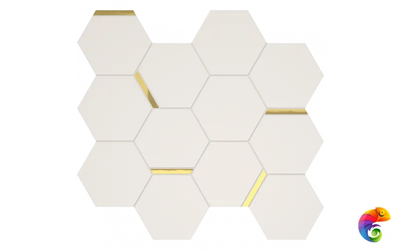 Italon Керамическая плитка 3D Experience Mosaico Chic 28,3x32,8 Opaco