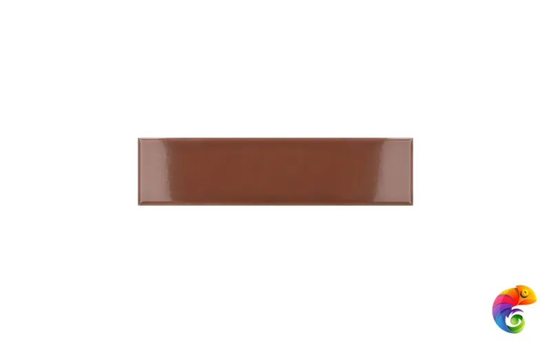 Плитка Equipe Costa Nova Terra Glossy 5x20 см