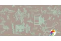 Керамогранит Sodai Silkroad Mud 120x280 Глянцевый 6 мм