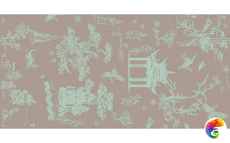 Керамогранит Sodai Silkroad Mud 120x280 Глянцевый 6 мм