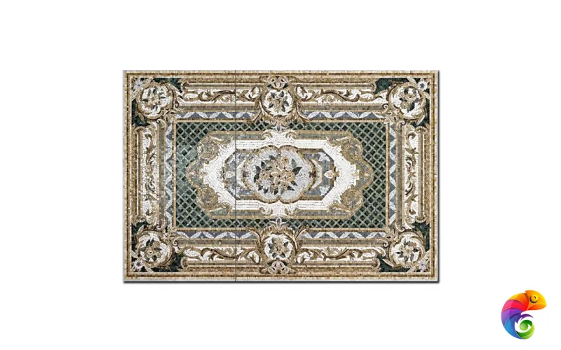 Мозаика Sicis The Mosaic Rug Milton 140x210
