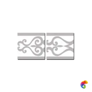 Керамическая плитка Petrachers Gran Gala Vogue Fascia Bianco 31,5x63