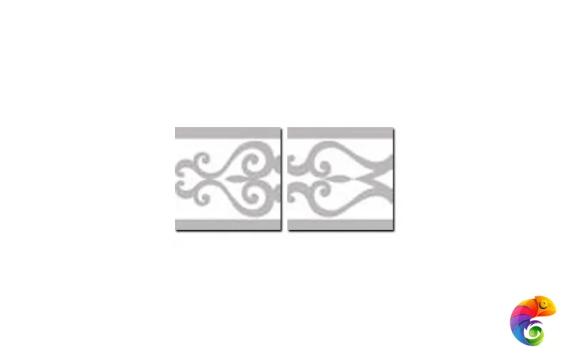 Керамическая плитка Petrachers Gran Gala Vogue Fascia Bianco 31,5x63