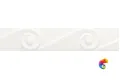 Бордюр Ceramiche Grazia Essenze Onda Ice 5,5x26