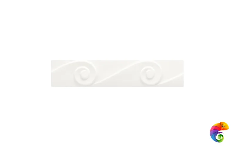 Бордюр Ceramiche Grazia Essenze Onda Ice 5,5x26