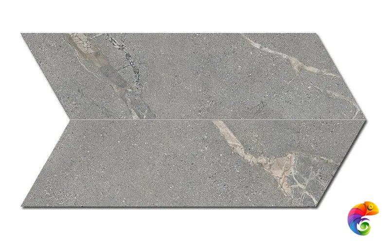 Керамогранит Lea Ceramiche Anthology Gramma 72 04 Gray Natural RTT 14,5x49,8