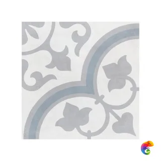 Керамогранит Harmony Havana Silver Ornate Mat 22,3x22,3