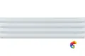 Плитка Equipe Costa Nova Onda Baby Blue Glossy 5x20 см