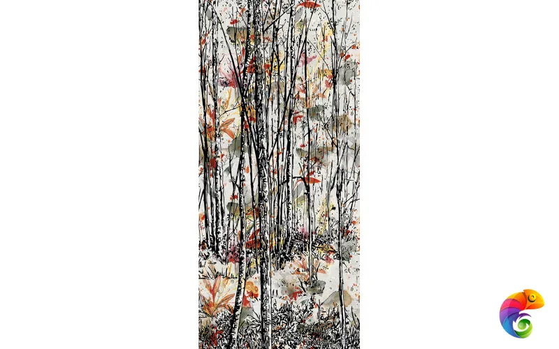 Керамогранит Apavisa Instinto White Autumn Decor BL-A 119,3x260