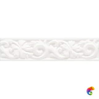 Бордюр Ceramiche Grazia Essenze Voluta Ice 6x26