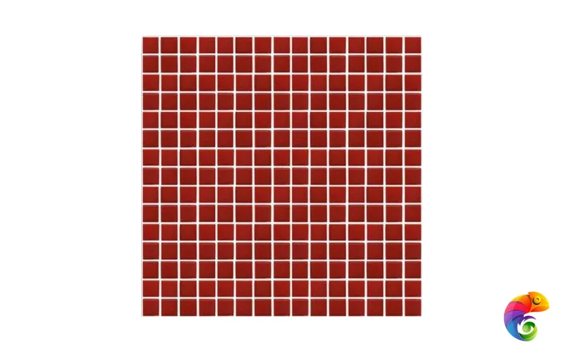 Rose Mosaic Стеклянная мозаика 1x1 A95(3+) сетка 318х318