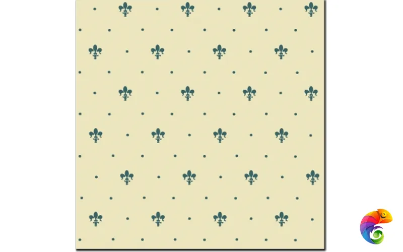 Керамическая плитка Petrachers Grand Elegance Giglio Verde Su Crema 20x20
