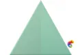 Керамическая плитка Petracers Triangolo Cristalli Verde 17x17