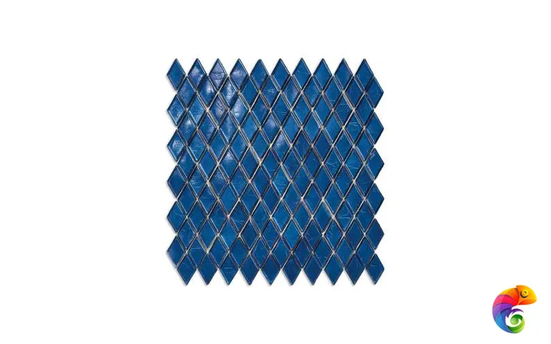 Мозаика Sicis Diamond Iolite 25.9x26.6 см, Gloss,  толщина 4 мм