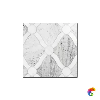 Каменная мозаика Sicis SiciStone Dralis White 39,6x42,8