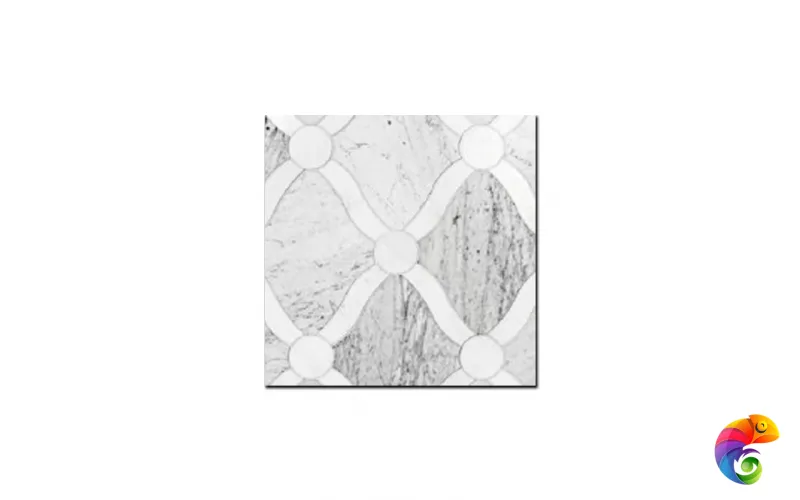 Каменная мозаика Sicis SiciStone Dralis White 39,6x42,8