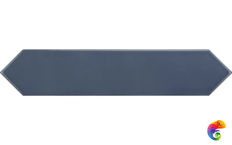 Керамическая плитка Equipe Arrow Blue Velvet Luc 5x25