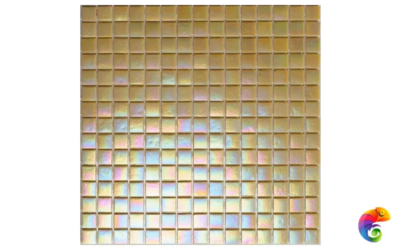 Rose Mosaic Стеклянная мозаика 1,5x1,5 WA30 сетка 327х327 (2,14м2/кор=20шт)