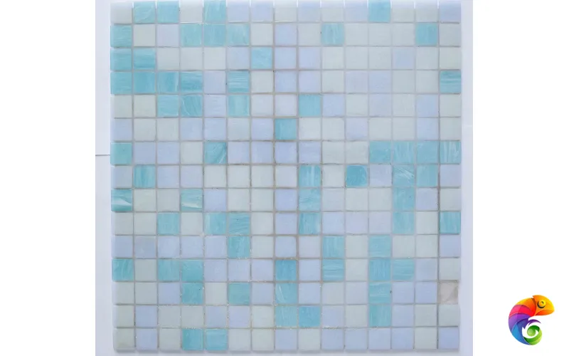 Trend cмесь из стеклянной мозаики 2x2 Miscele Peace сетка 316x316
