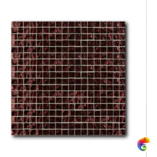 Стеклянная мозаика ART NATURA  10x10 Murano Specchio 19 300x300