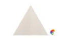 Керамическая плитка Petracers Triangolo Cristalli Grigio 17x17