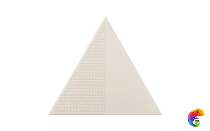 Керамическая плитка Petracers Triangolo Cristalli Grigio 17x17