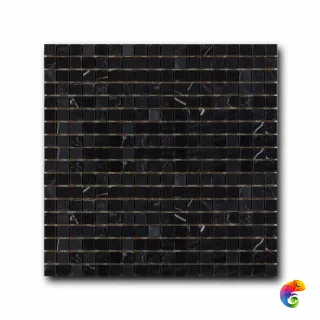 Мозаика ART NATURA Marble Mosaic Nero 30,5x30,5