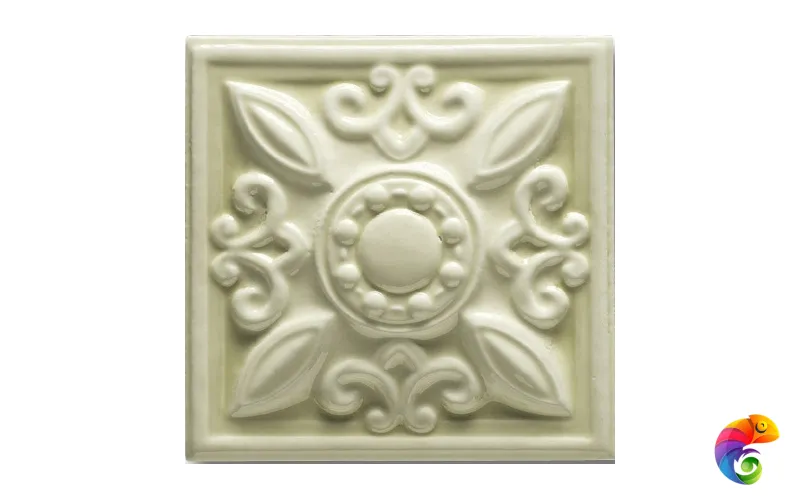 Керамическая плитка Ceramiche Grazia Essenze Neoclassico Felce Craquele 13x13