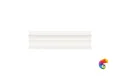 Бордюр Ceramiche Grazia Electa Toro Bianco Matt 5,6x20