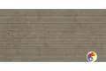 Керамогранит Living Cuit Clay  Ribbed 60x120, 9 mm, Natural Finish