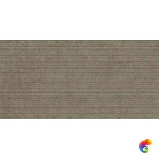 Керамогранит Living Cuit Clay  Ribbed 60x120, 9 mm, Natural Finish